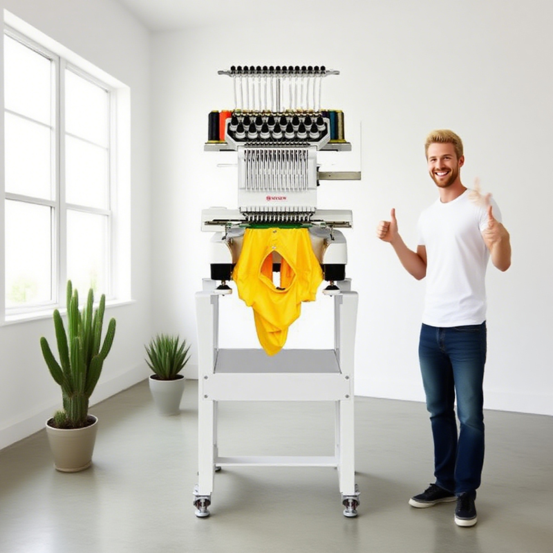 Máquina de Bordar Industrial C - Embroidery Machines reseña y precio