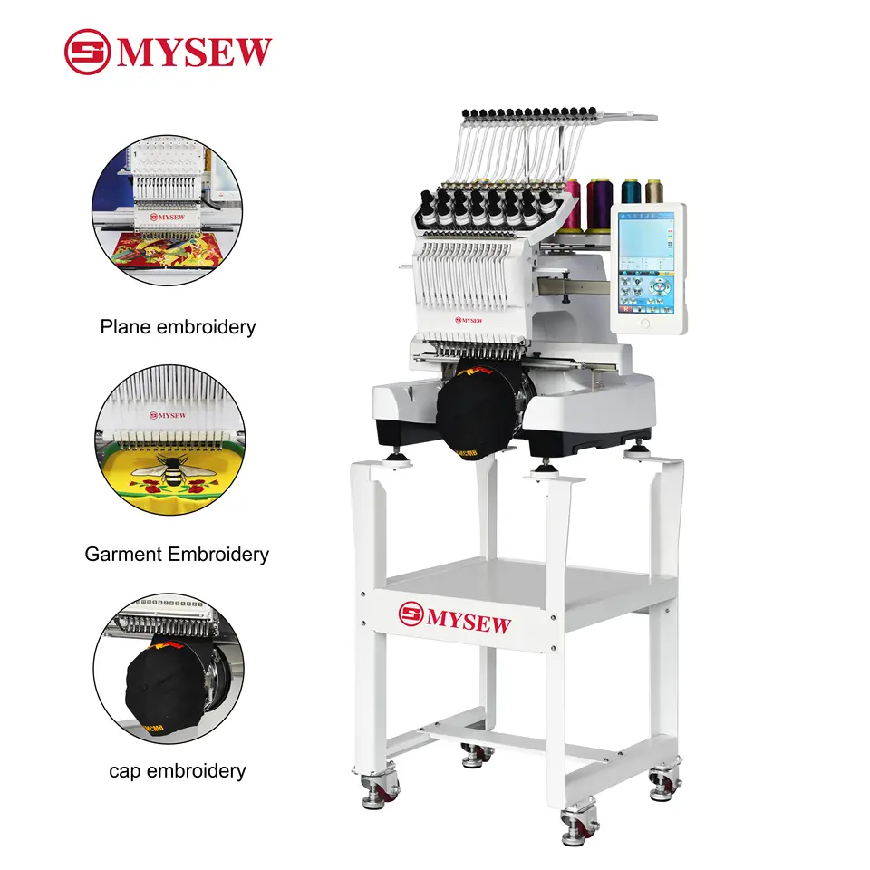 Máquina de Bordar Industrial C - Embroidery Machines reseña y precio