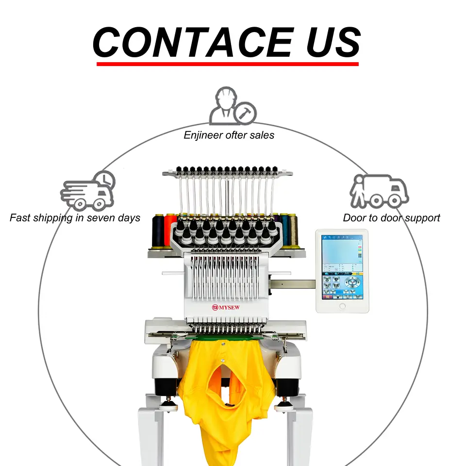 Máquina de Bordar Industrial C - Embroidery Machines reseña y precio