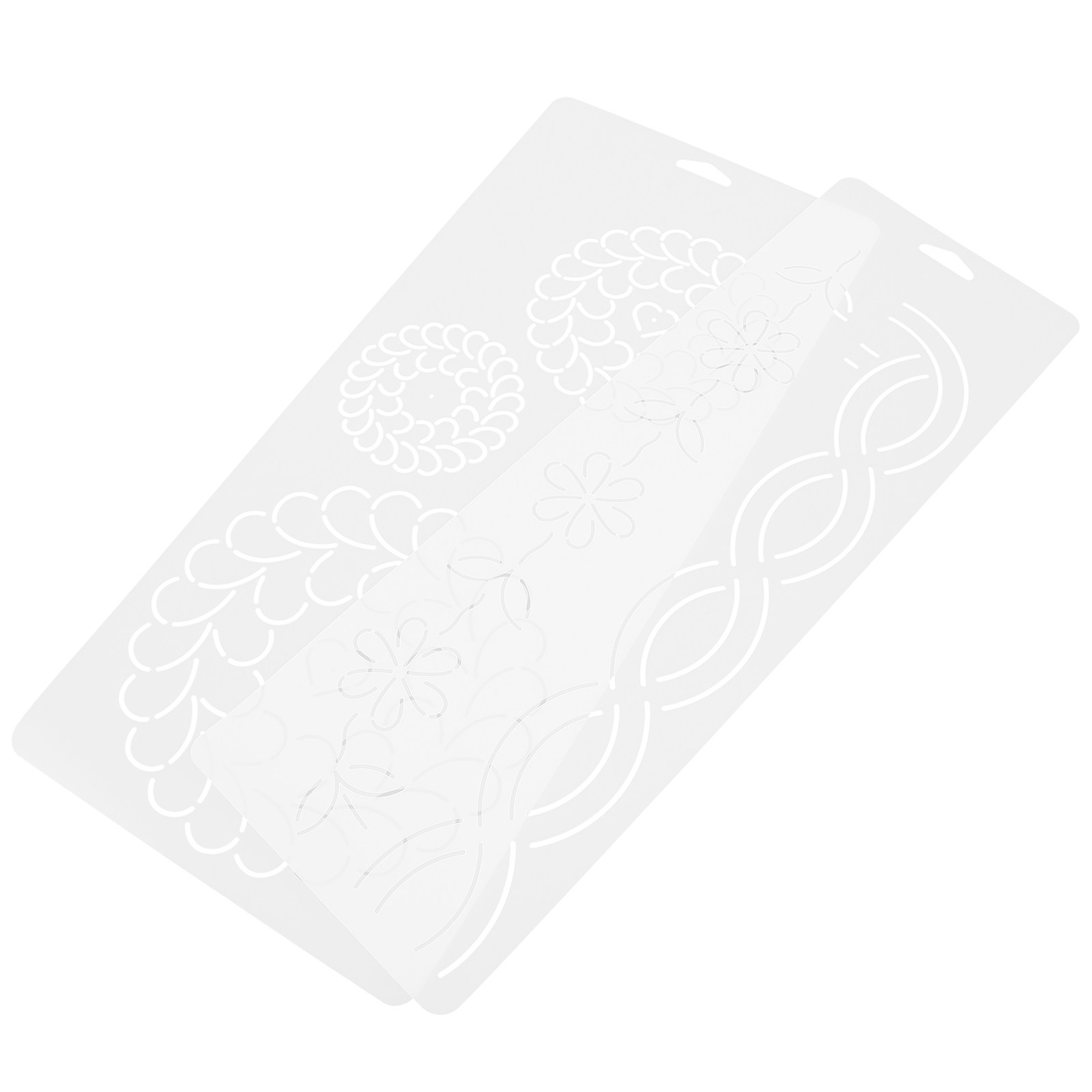 Juego de 2 plantillas de acolc - Embroidery And Quilting reseña y precio