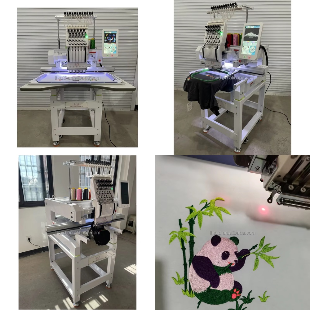 Máquina de Bordar Computarizad - Embroidery Machines reseña y precio