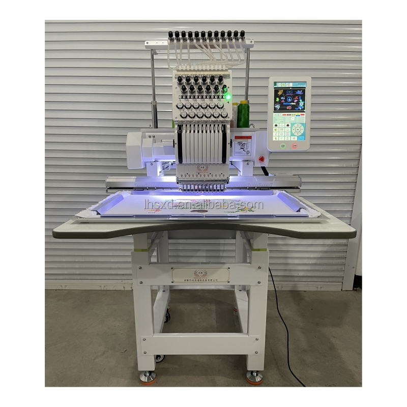 Máquina de Bordar Computarizad - Embroidery Machines reseña y precio