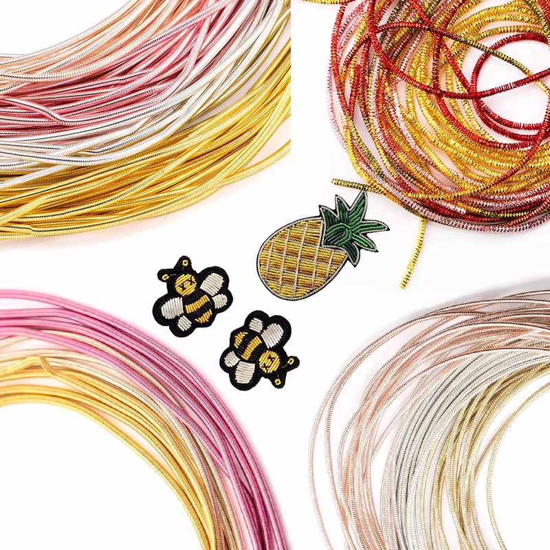 Alambre de lingotes de 2,6 M y - Embroidery Handicraft reseña y precio