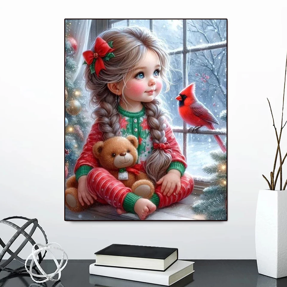 Kits de Pintura de Diamantes 5 - Embroidery Cat reseña y precio