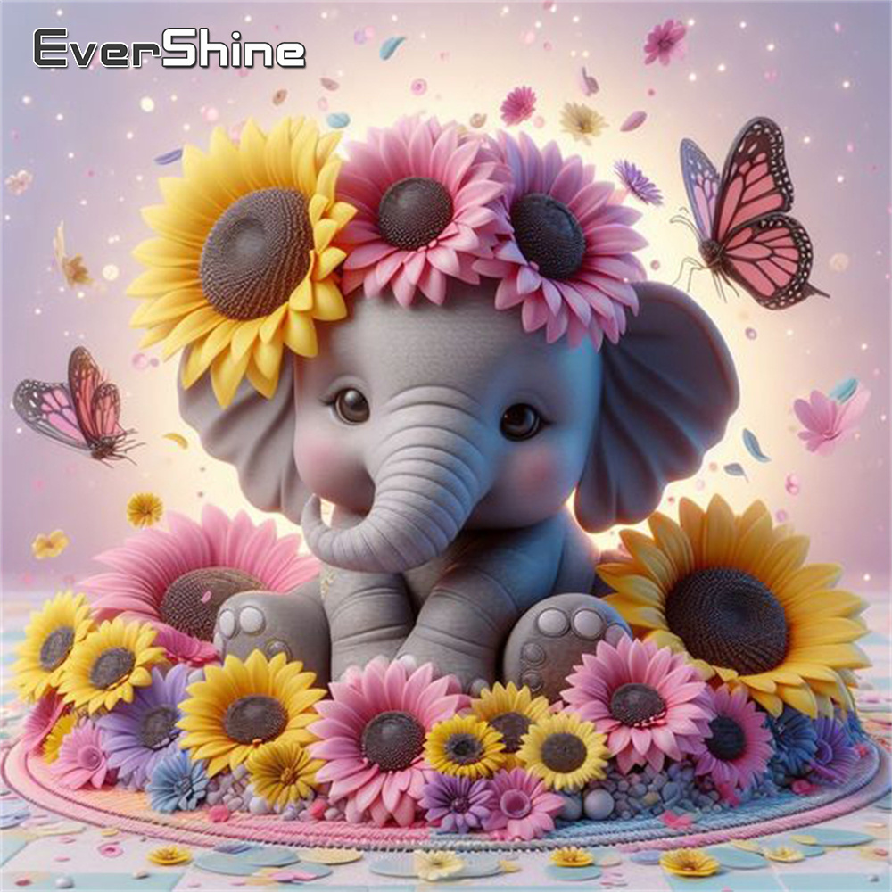 Evershine-pintura de diamante  - Embroidery Ideas reseña y precio