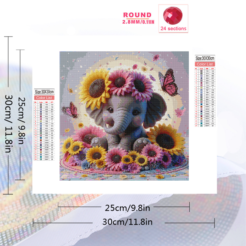 Evershine-pintura de diamante  - Embroidery Ideas reseña y precio