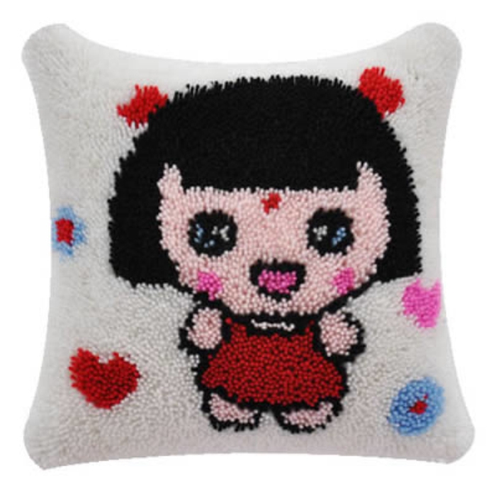 Kits de gancho de pestillo de  - Printed Embroidery Kit reseña y precio