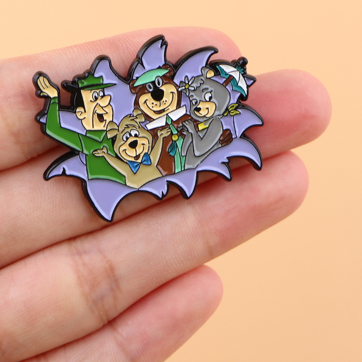 Broche de Solapa de Esmalte Su - Embroidery Reddit reseña y precio