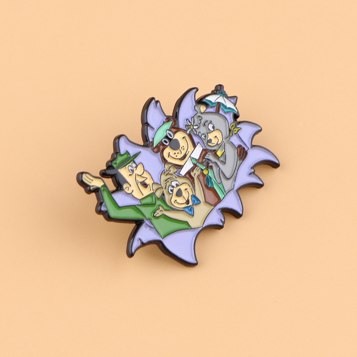 Broche de Solapa de Esmalte Su - Embroidery Reddit reseña y precio