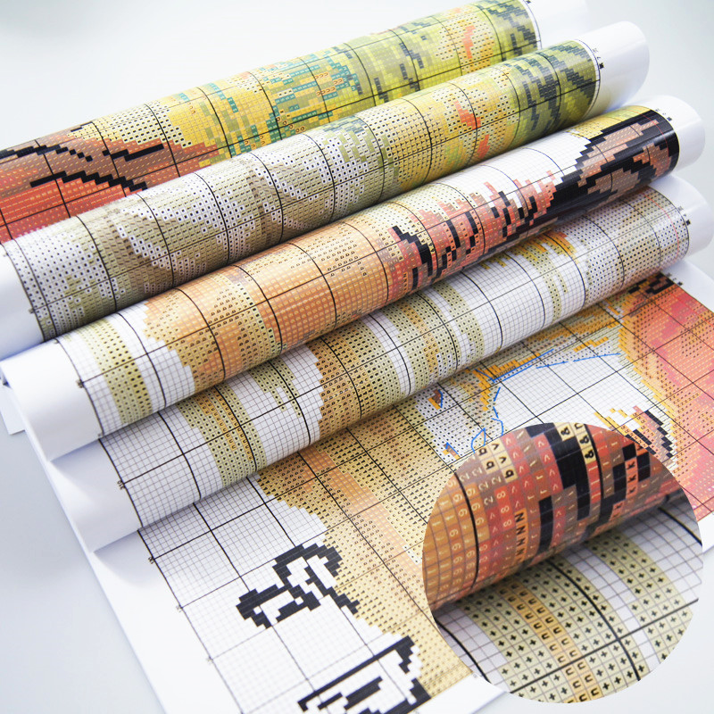 Juego de punto de cruz contado - Embroidery X Pattern reseña y precio
