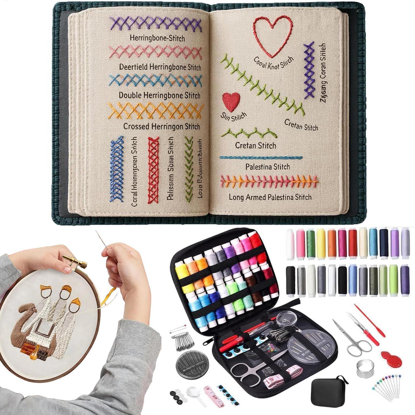 Libro de bordado para principi - Embroidery Meaning reseña y precio