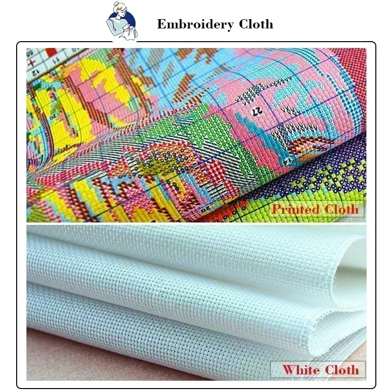 Kit de punto de cruz Joy Sunda - Embroidery X Pattern reseña y precio