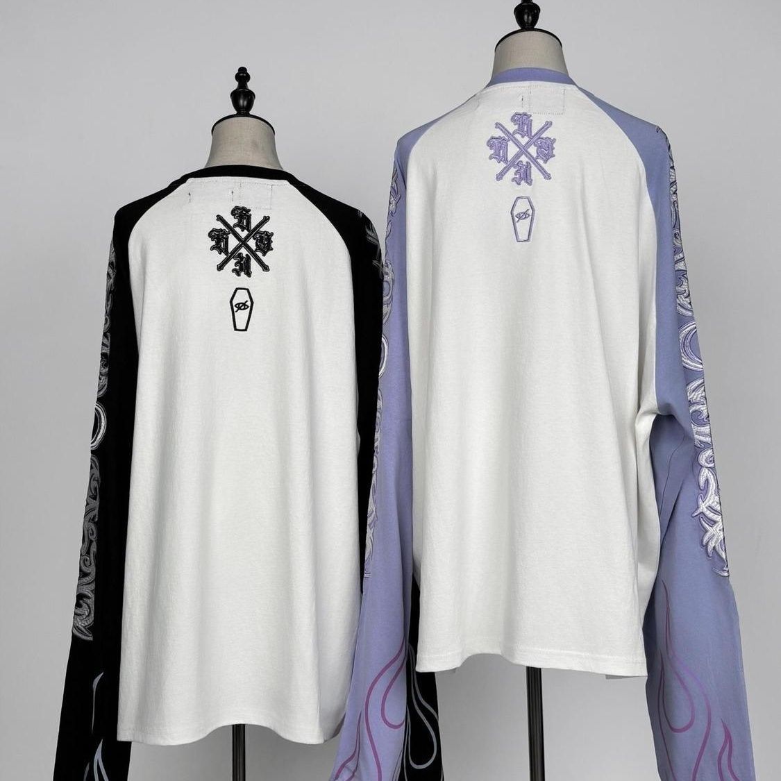 Camiseta de manga larga estilo - Embroidery Tshirt reseña y precio