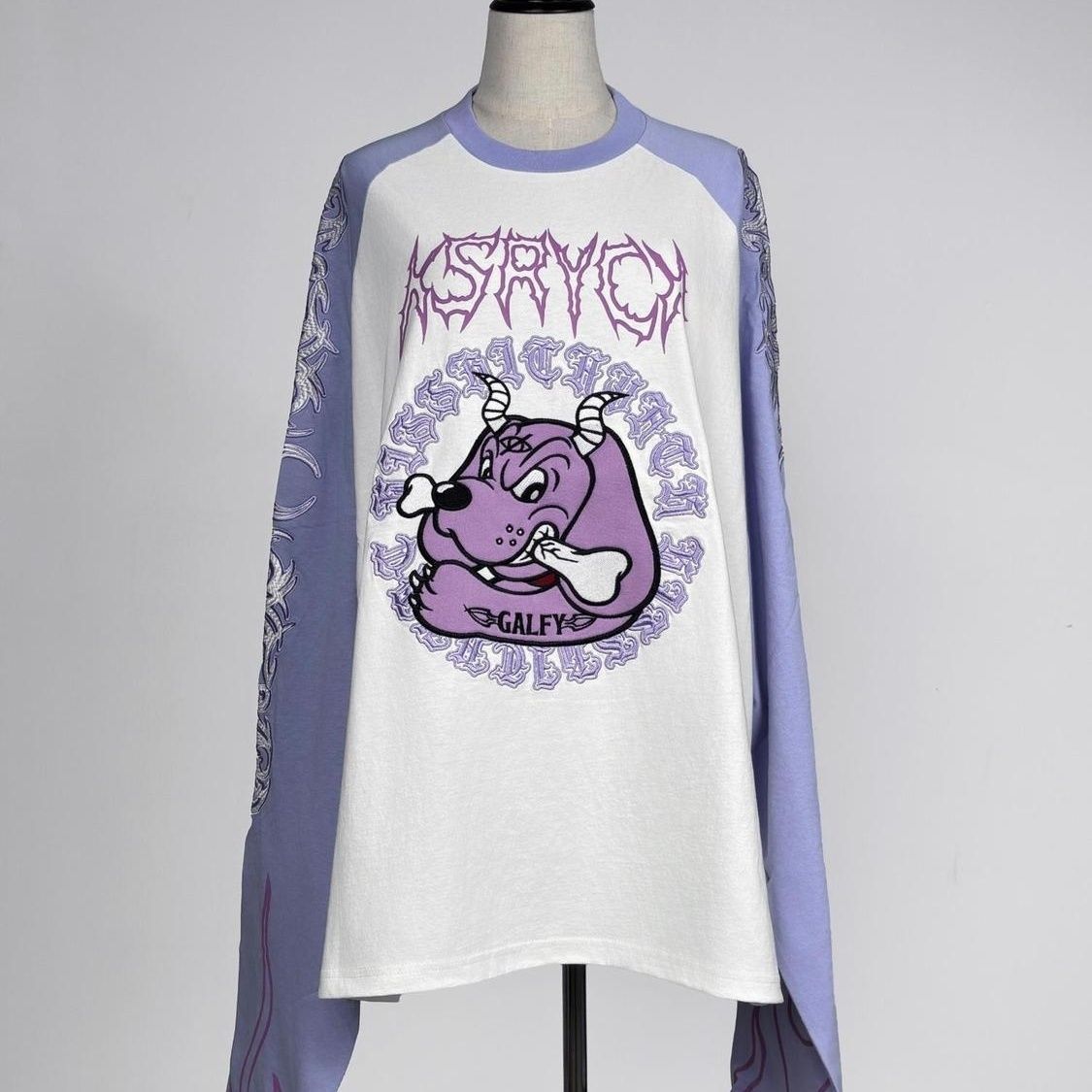 Camiseta de manga larga estilo - Embroidery Tshirt reseña y precio