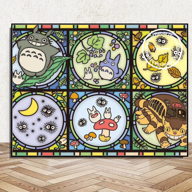 Patrón de arte de Anime de gat - Embroidery X Pattern reseña y precio