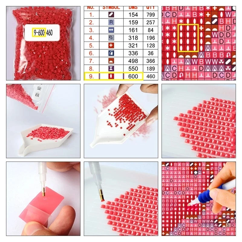 Patrón de arte de Anime de gat - Embroidery X Pattern reseña y precio