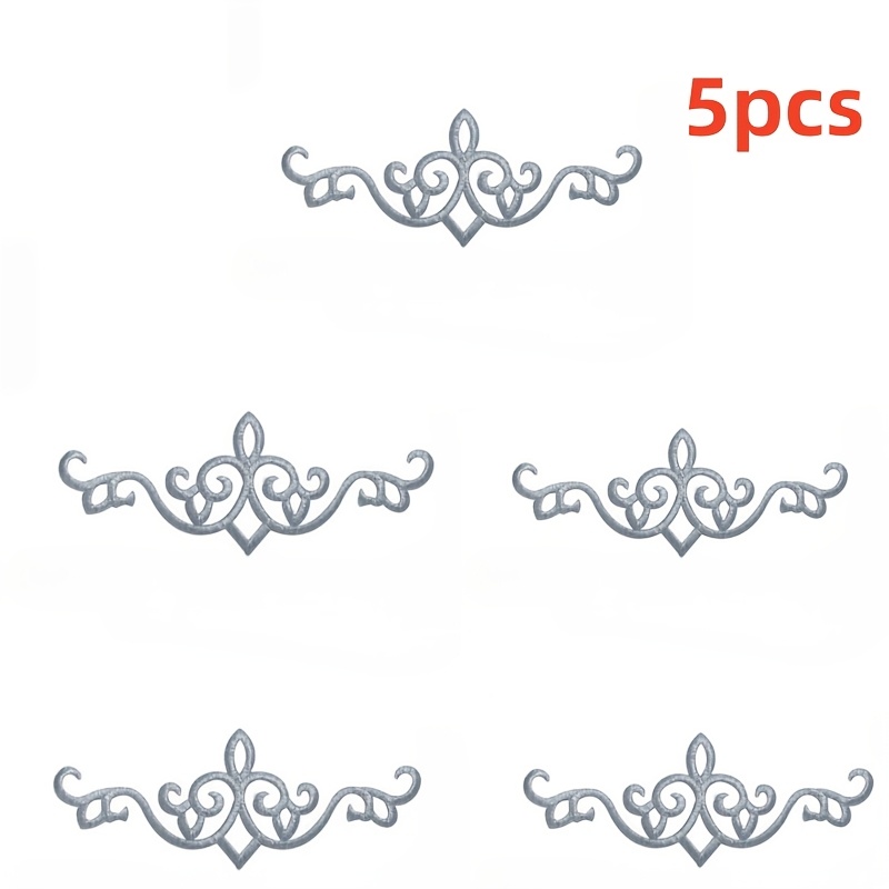 5 parches de tela bordados con - Embroidery Meaning reseña y precio