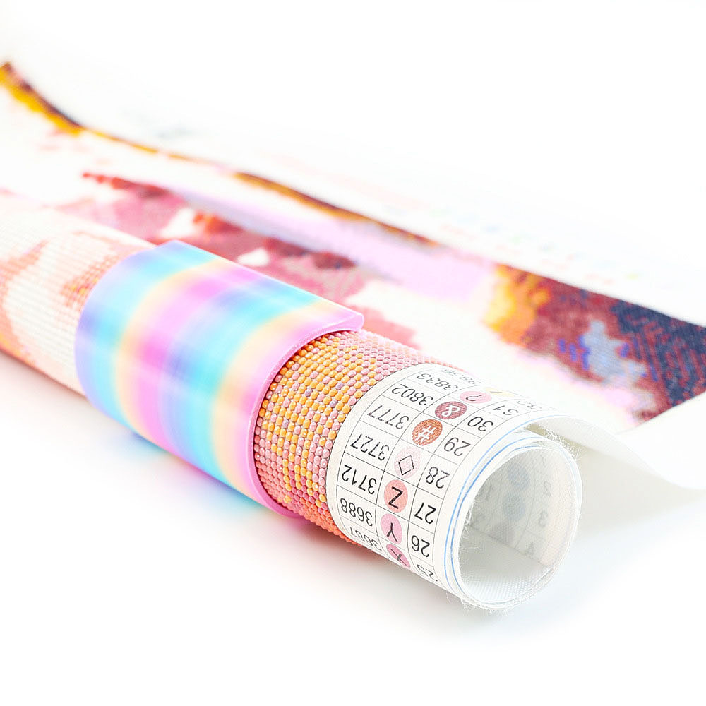 Soporte para rodillo de lienzo - Embroidery Kit Starter reseña y precio