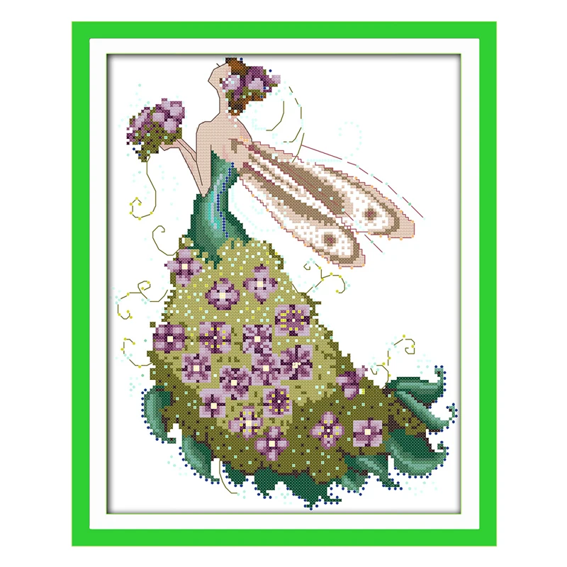 Kits de punto de cruz de Joy S - Embroidery X Pattern reseña y precio