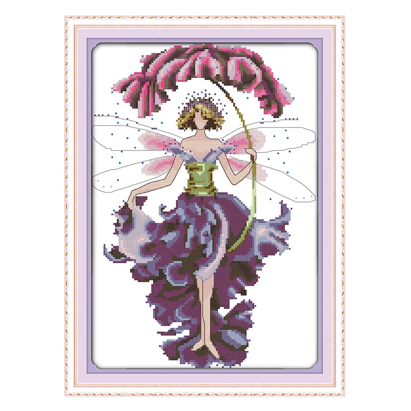 Kits de punto de cruz de Joy S - Embroidery X Pattern reseña y precio