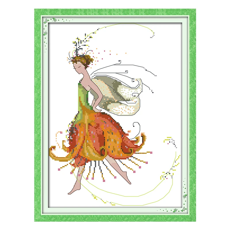 Kits de punto de cruz de Joy S - Embroidery X Pattern reseña y precio