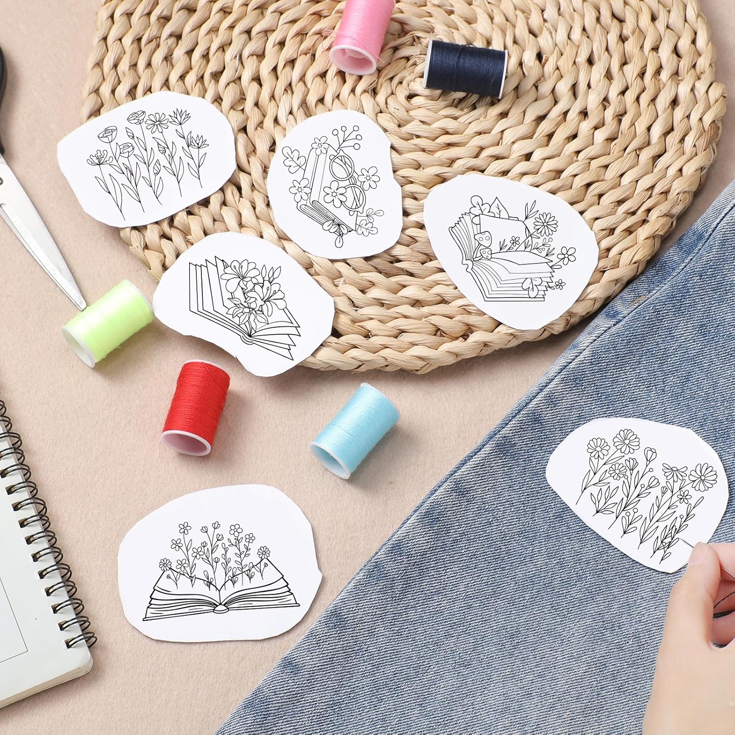 Papel Preimpreso para Patrones - Embroidery Meaning reseña y precio