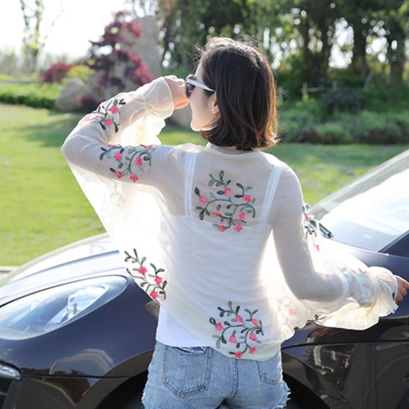 2025 NOVEDAD DE VERANO mujeres - Embroidery Tshirt reseña y precio