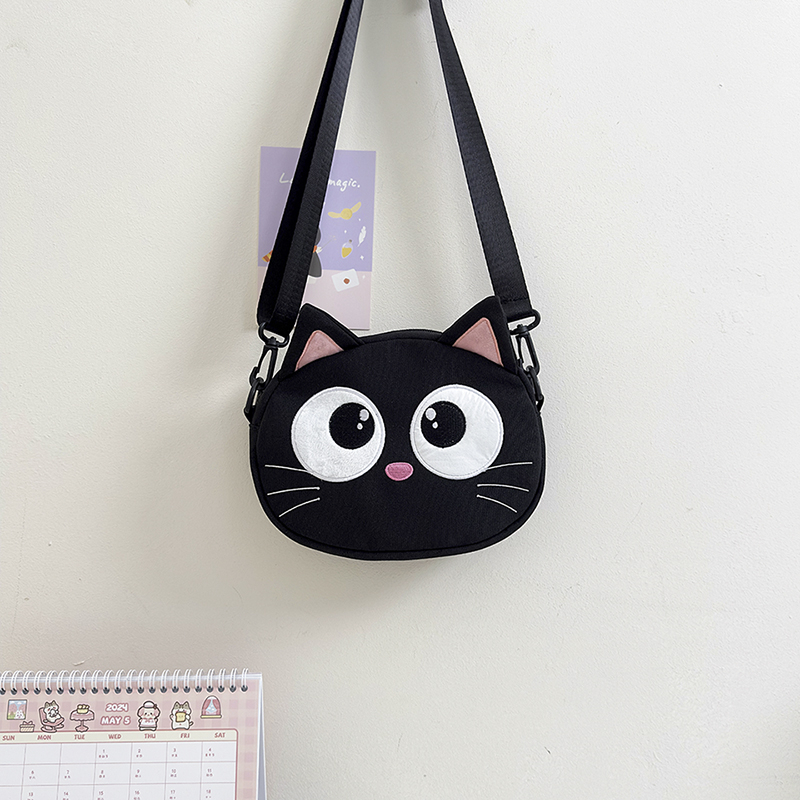 Bolso cruzado ligero y elegant - Embroidery Cat reseña y precio