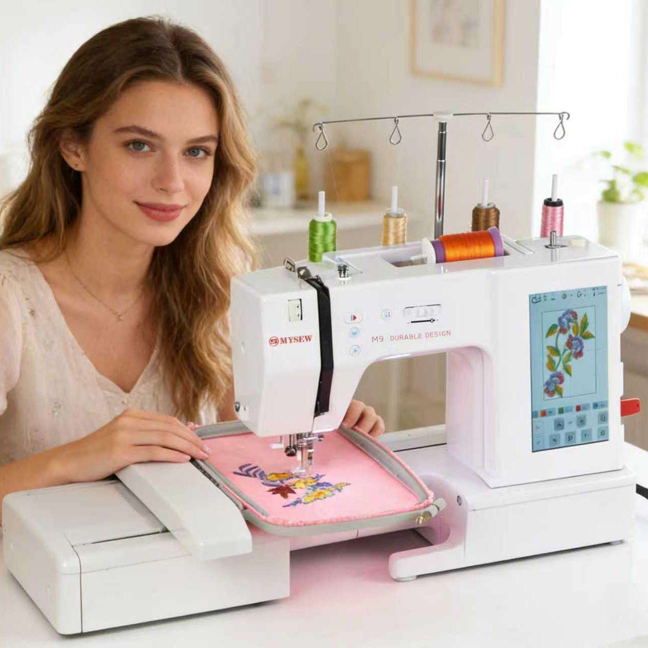 Máquina de Bordar Computarizad - Embroidery Machines reseña y precio