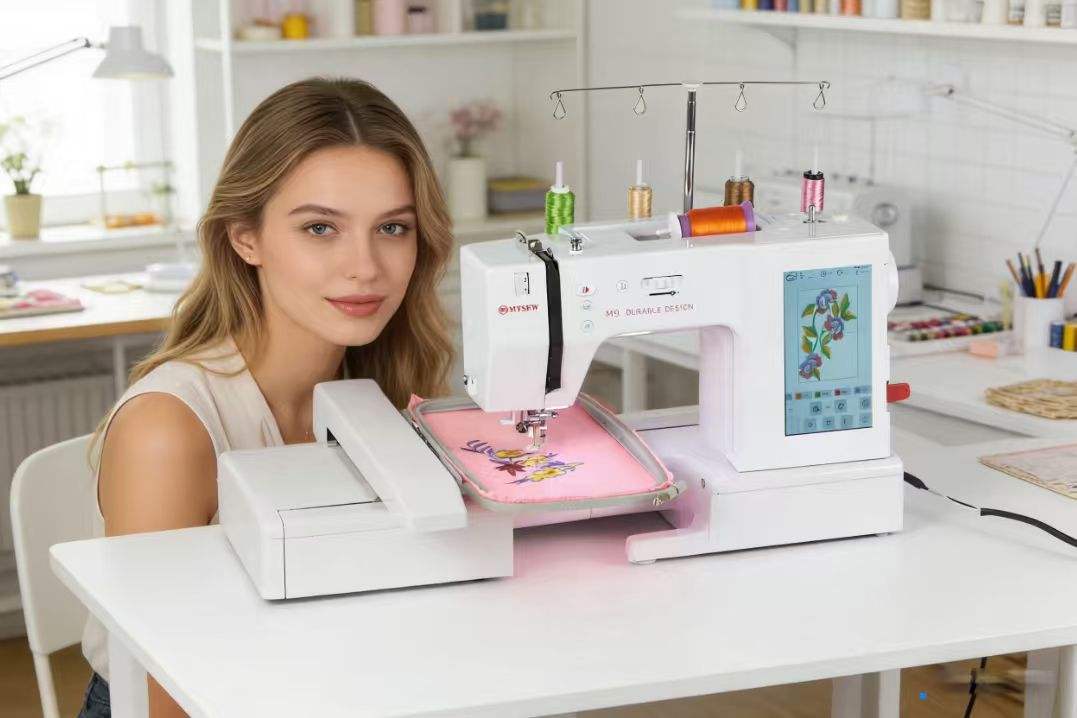Máquina de Bordar Computarizad - Embroidery Machines reseña y precio
