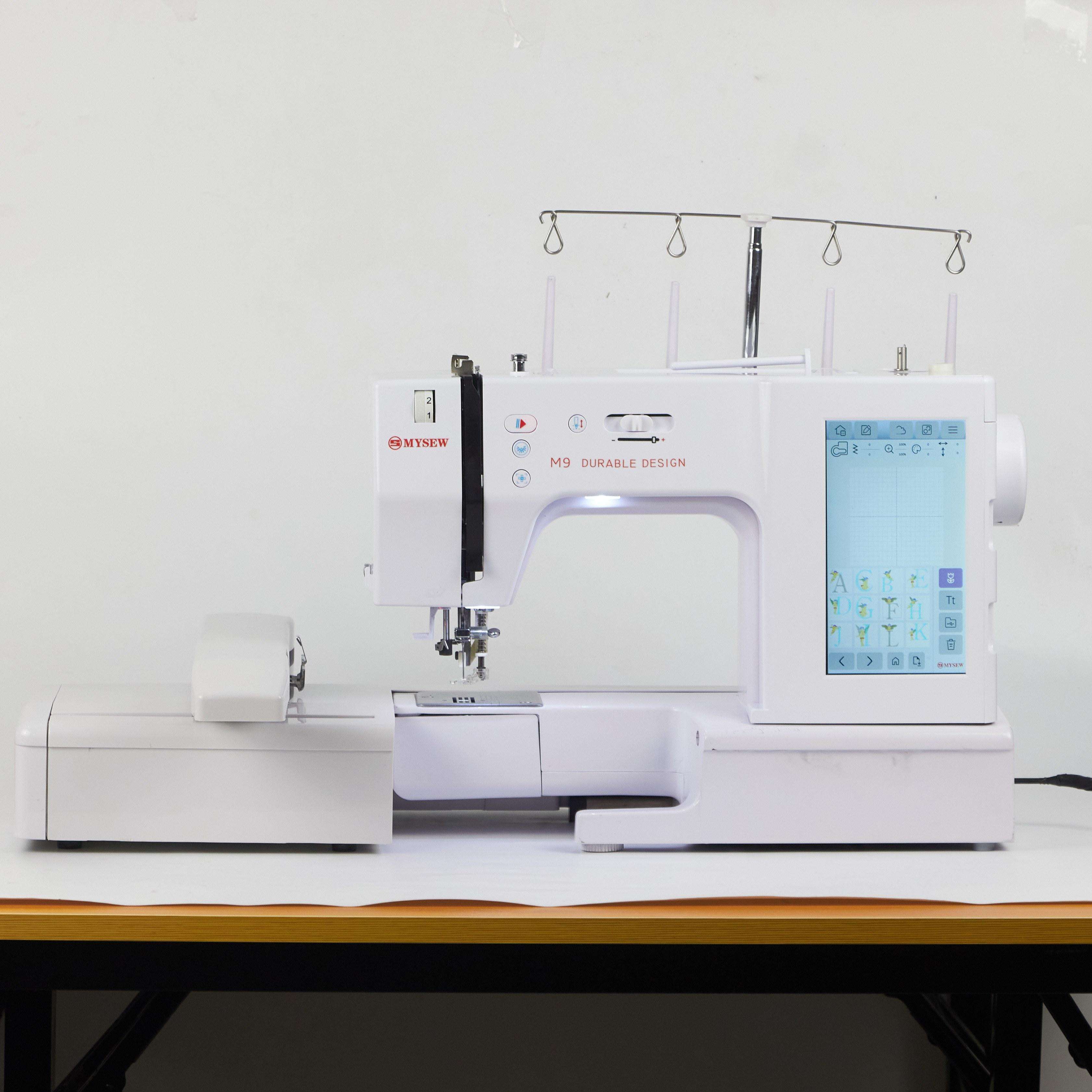Máquina de Bordar Computarizad - Embroidery Machines reseña y precio