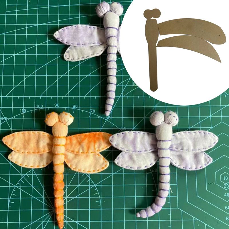 Plantilla para acolchar libélu - Embroidery And Quilting reseña y precio