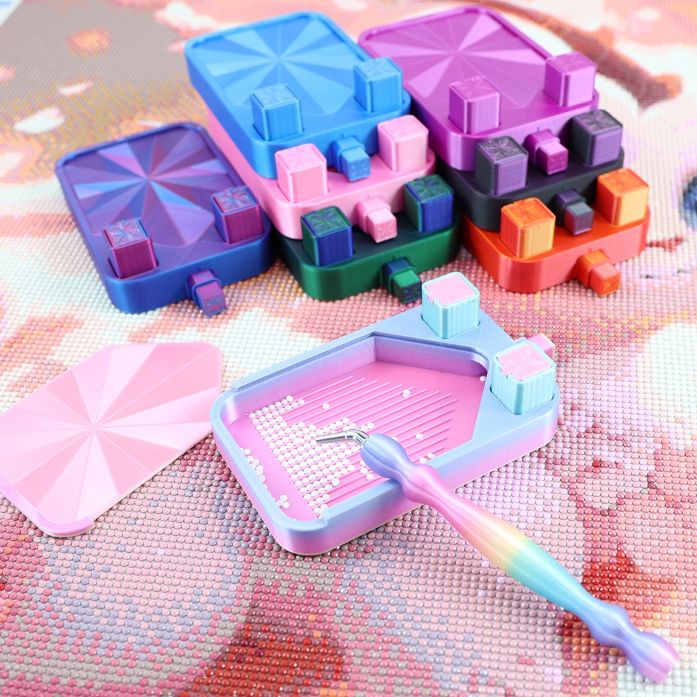 Bandeja Multicolor para Pintur - Embroidery Kit Starter reseña y precio