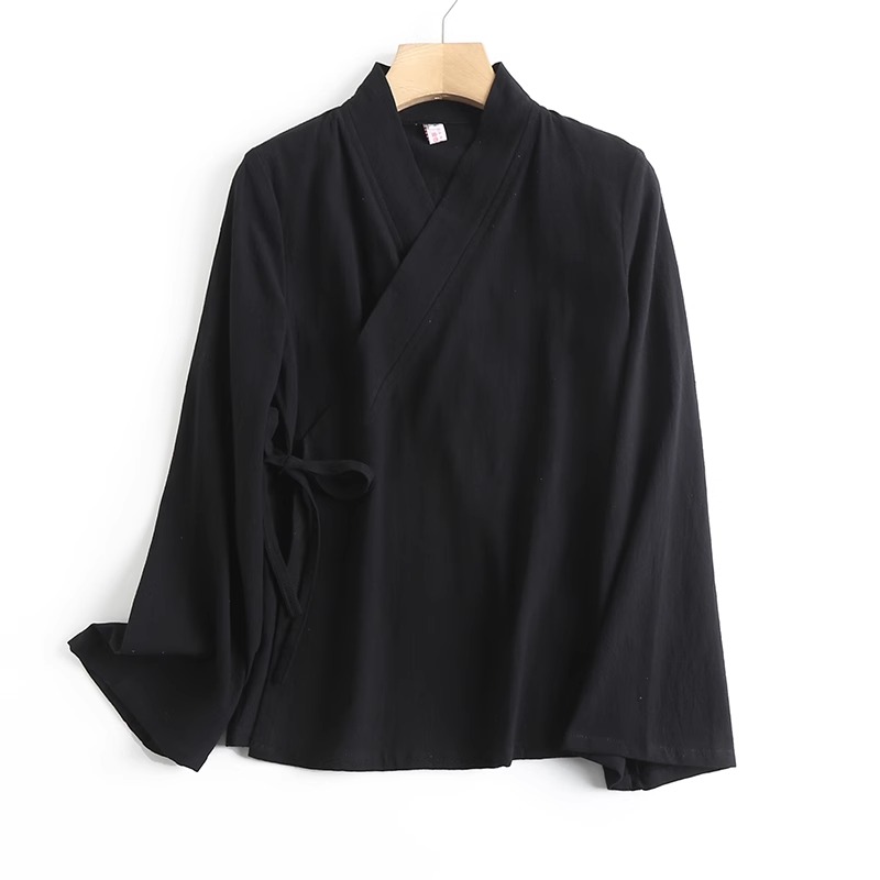 Nuevo Traje Hanfu de Estilo Ch - Linen Fabric Natural reseña y precio