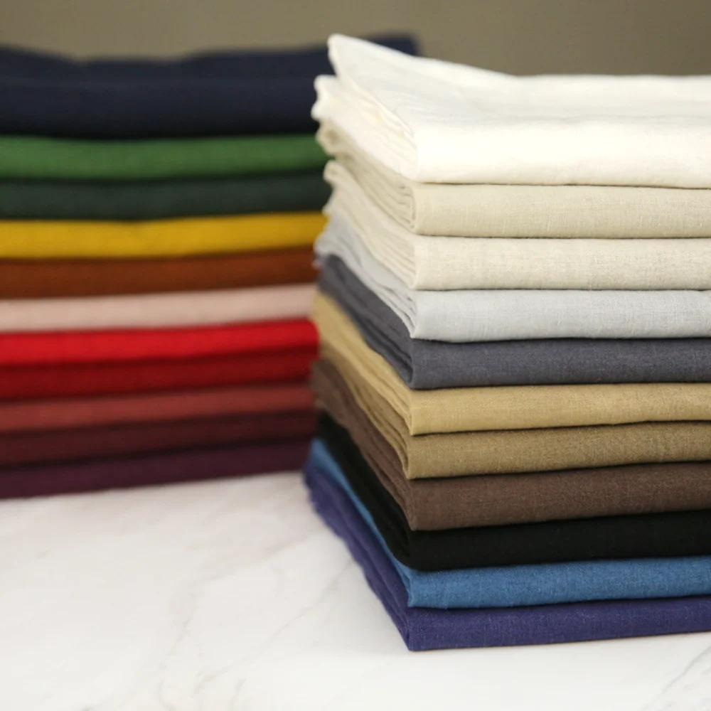 Tela de Lino 100% Puro, Fibras - Linen Fabric Natural reseña y precio