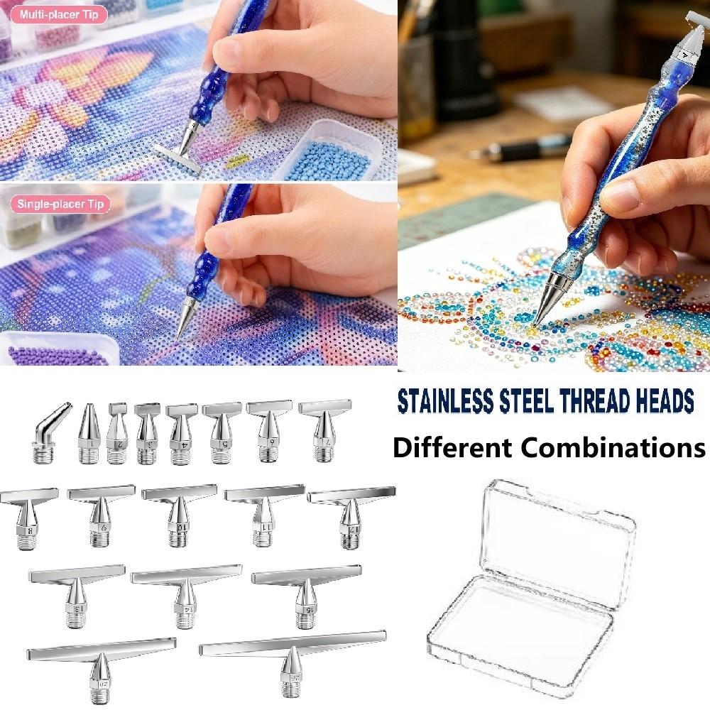 Juego de Puntas de Acero Inoxi - Embroidery Kit Starter reseña y precio