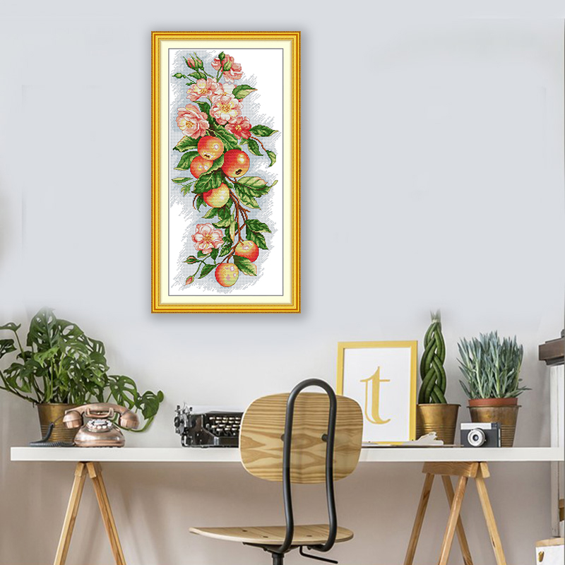 Kit de punto de cruz Joy Sunda - Embroidery X Pattern reseña y precio