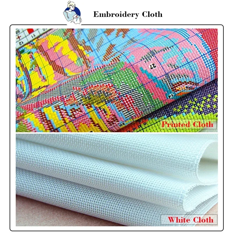 Kit de punto de cruz Joy Sunda - Embroidery X Pattern reseña y precio