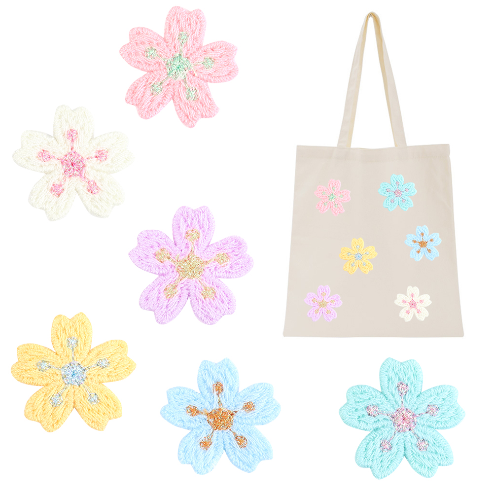 20 unids/lote colorido 2,4 cm  - Embroidery Handicraft reseña y precio