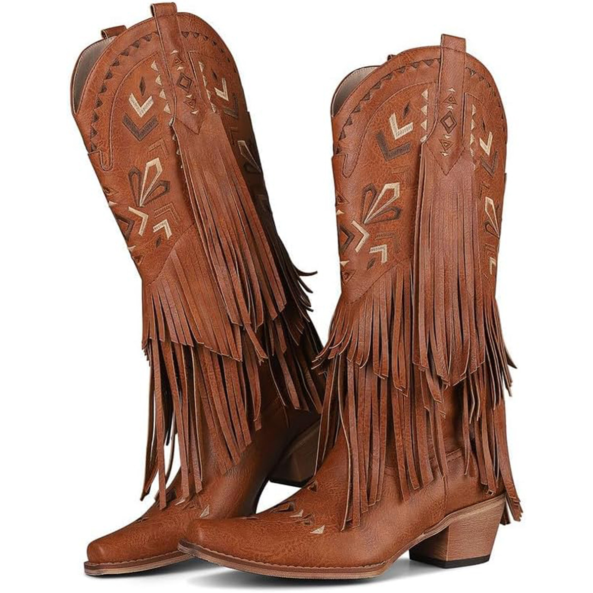 Botas de media pantorrilla par - Embroidery Design Free reseña y precio