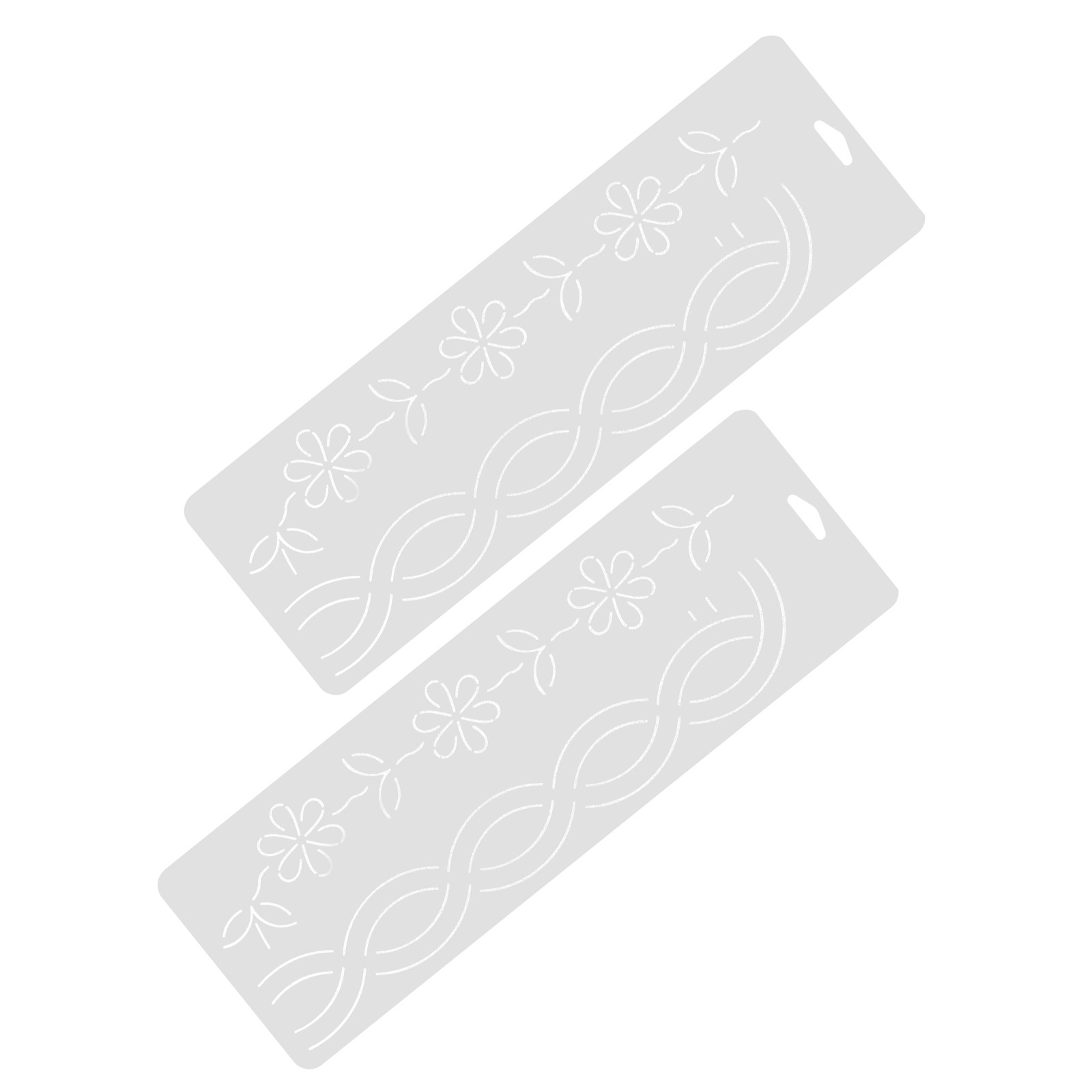 2 plantillas de bordes para ac - Embroidery And Quilting reseña y precio
