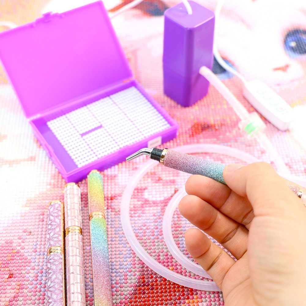 Kits de bolígrafos de pintura  - Embroidery Kit Starter reseña y precio