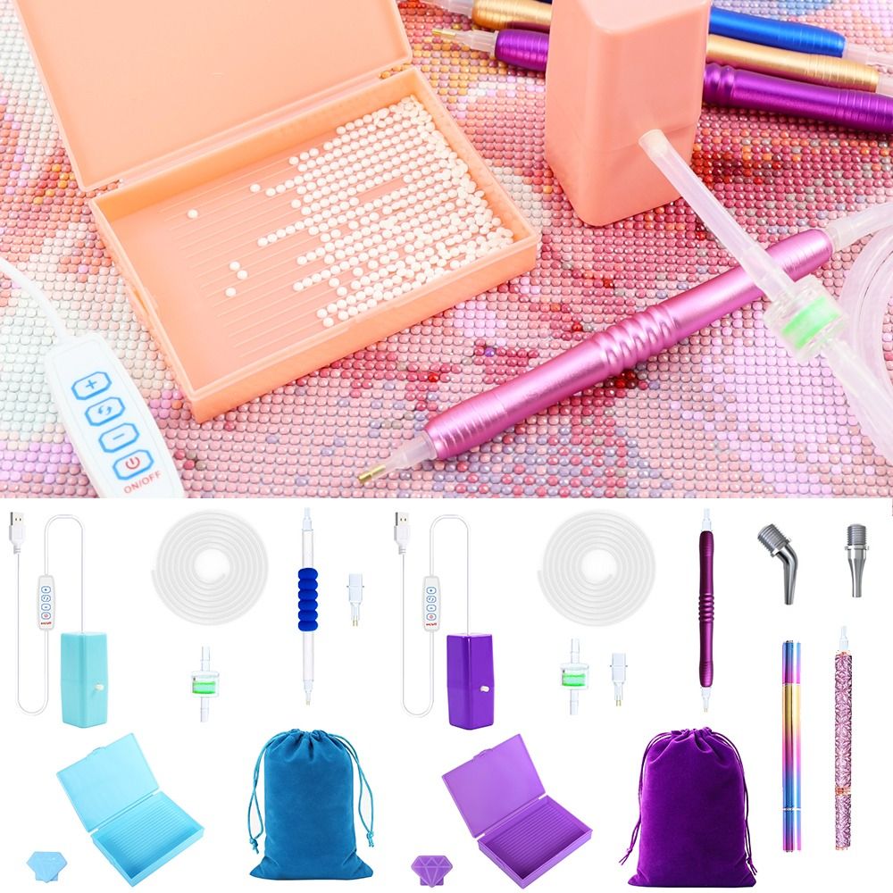 Kits de bolígrafos de pintura  - Embroidery Kit Starter reseña y precio