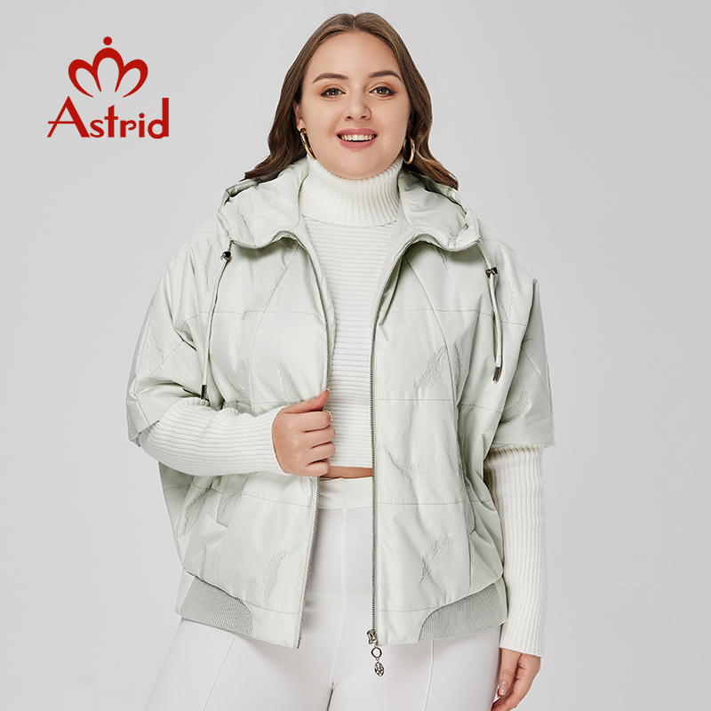 Astrid-Parkas de talla grande  - Embroidery And Quilting reseña y precio