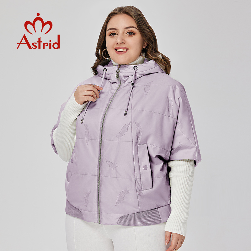 Astrid-Parkas de talla grande  - Embroidery And Quilting reseña y precio